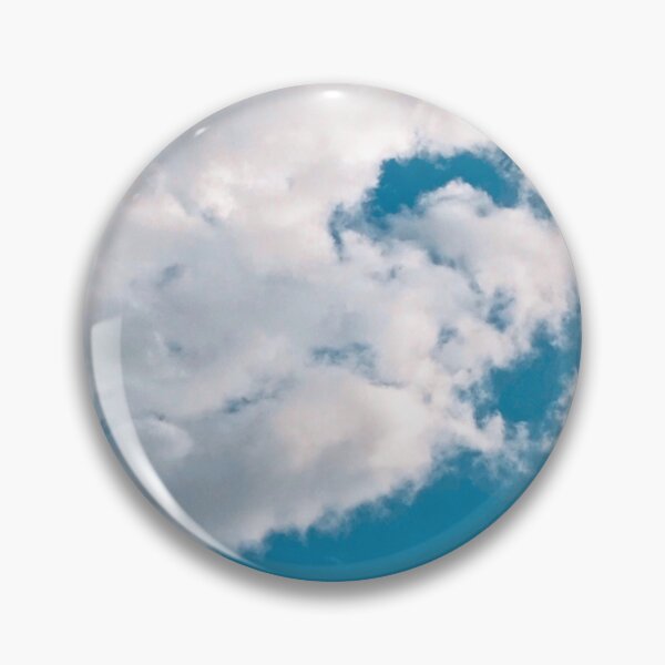 Item preview, Pretty Turquoise Sky With White Clouds designed and sold by Barolina.