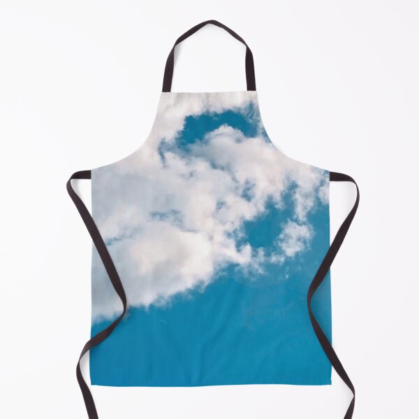 Item preview, Pretty Turquoise Sky With White Clouds designed and sold by Barolina.