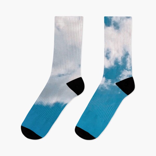 Item preview, Pretty Turquoise Sky With White Clouds designed and sold by Barolina.