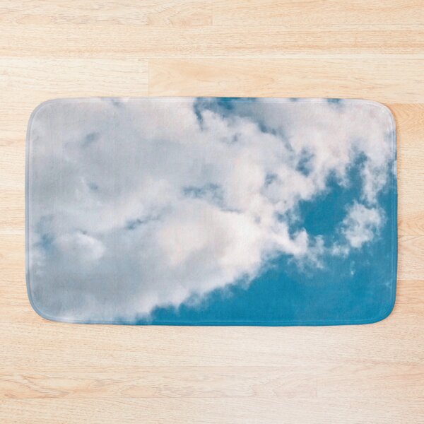 Item preview, Pretty Turquoise Sky With White Clouds designed and sold by Barolina.