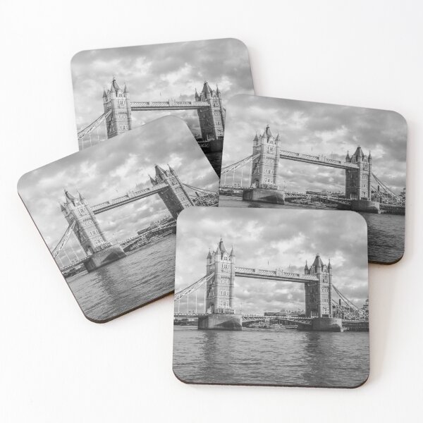Item preview, Tower Bridge in mono designed and sold by Reggie72.