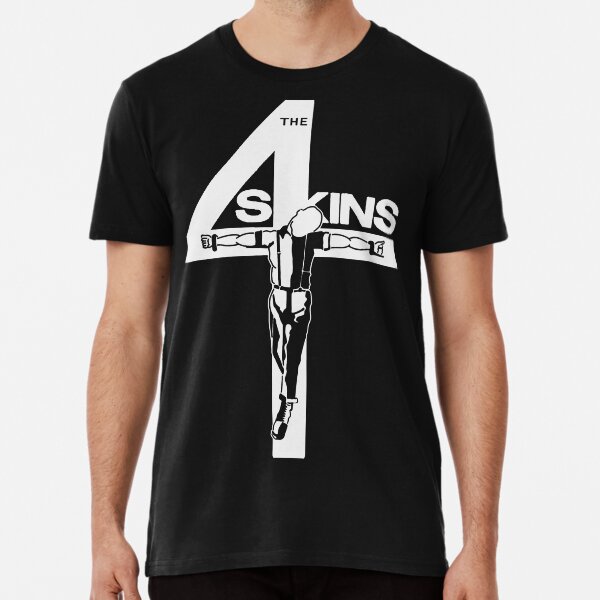 The 4 Skins - 4 Skins - Skinhead Premium T-Shirt