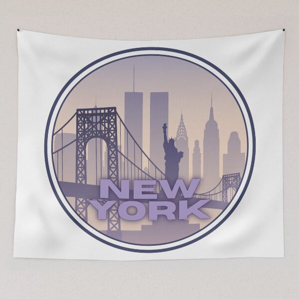 Item preview, New York City designed and sold by corralmontana.