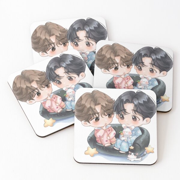 Item preview, CHIBI.YIBO.XIAOZHAN.SLEEPOVER! designed and sold by stephylee88.