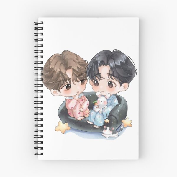 Item preview, CHIBI.YIBO.XIAOZHAN.SLEEPOVER! designed and sold by stephylee88.