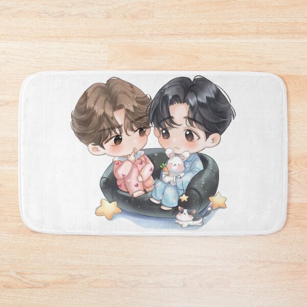 Item preview, CHIBI.YIBO.XIAOZHAN.SLEEPOVER! designed and sold by stephylee88.