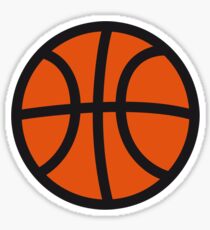 Basketball sport ball Sticker