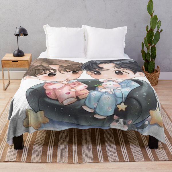 Item preview, CHIBI.YIBO.XIAOZHAN.SLEEPOVER! designed and sold by stephylee88.