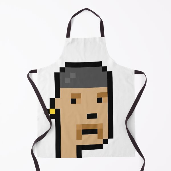 Item preview, CryptoPunk #23 (Male with Mustache and bandana)  designed and sold by inVinnieVeritas.