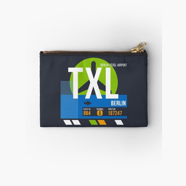 Item preview, Berlin, Germany (TXL) Airport Code Baggage Tag designed and sold by SLAG-Creative.