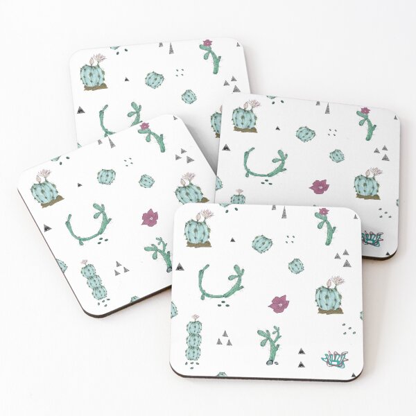 Item preview,  blooming cacti designed and sold by Anastasiia Yurevych.