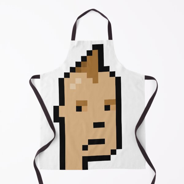 Item preview, CryptoPunk #24 (Male with Mohawk haircut) designed and sold by inVinnieVeritas.