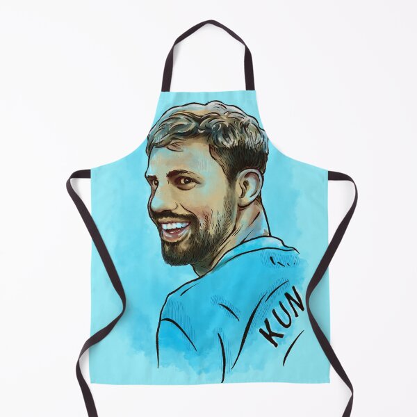 Item preview, Kun Aguero Portrait designed and sold by IcalsaidArt.