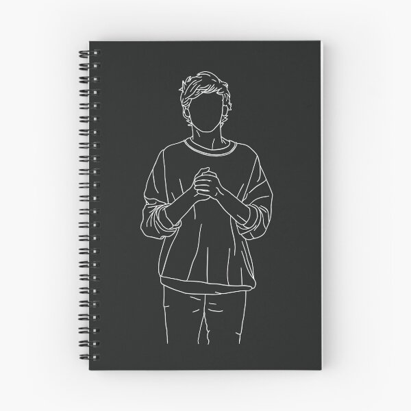 Item preview, Louis Tomlinson print designed and sold by femkek99.