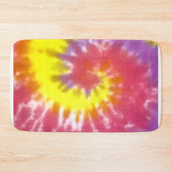 Item preview, Yellow, Lilac, and Plum Blossom Spiral Tie Dye  designed and sold by StarsForgers.