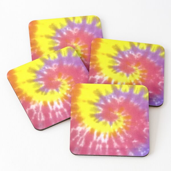 Item preview, Yellow, Lilac, and Plum Blossom Spiral Tie Dye  designed and sold by StarsForgers.