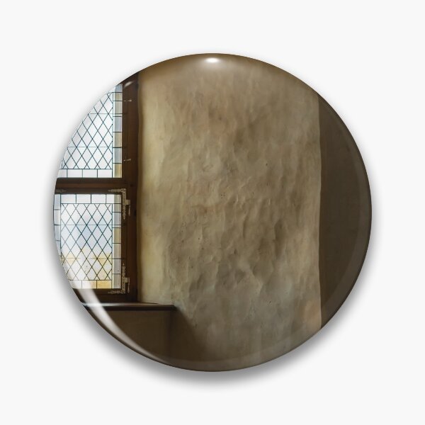 Item preview, Dim light going through vintage stained-glass window designed and sold by lena-maximova.