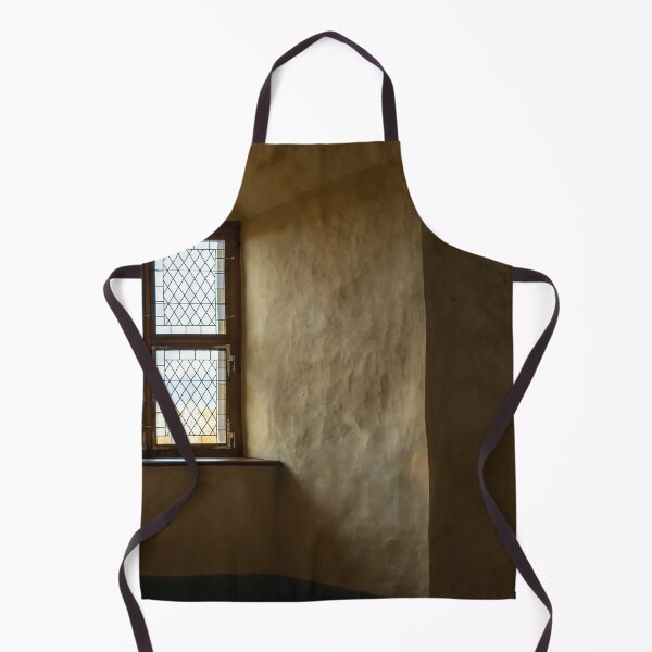 Item preview, Dim light going through vintage stained-glass window designed and sold by lena-maximova.
