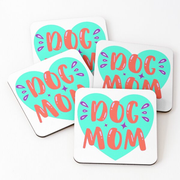 Item preview, Dog Mom - Orange and Purple designed and sold by Douglas  Walker.