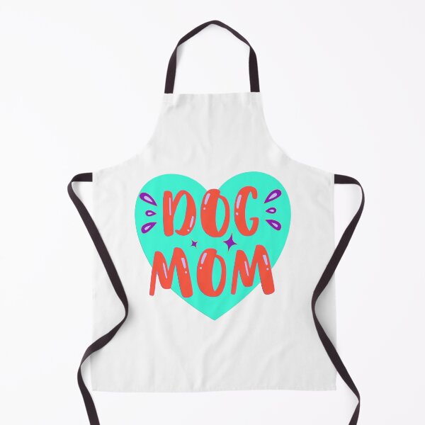 Item preview, Dog Mom - Orange and Purple designed and sold by Douglas Walker.