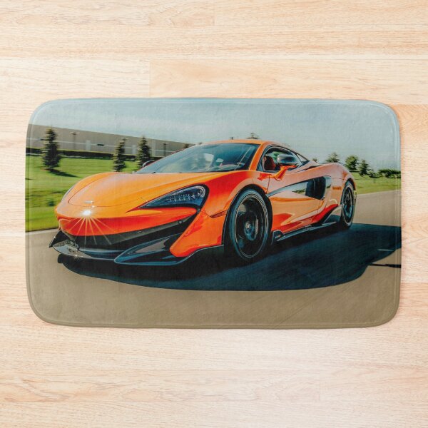 Item preview, Orange racing car poster designed and sold by JD369.