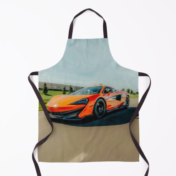 Item preview, Orange racing car poster designed and sold by JD369.