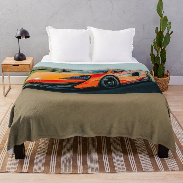 Item preview, Orange racing car poster designed and sold by JD369.