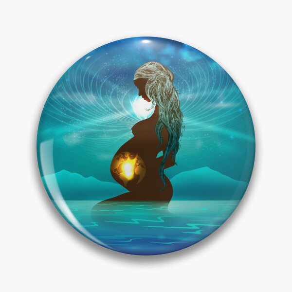 Item preview, GAIA - Mother Earth designed and sold by serenaking.
