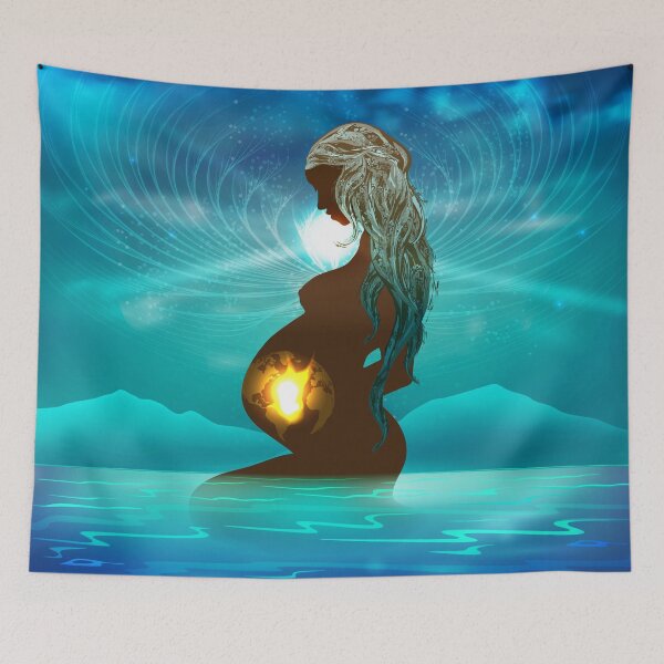 Item preview, GAIA - Mother Earth designed and sold by serenaking.