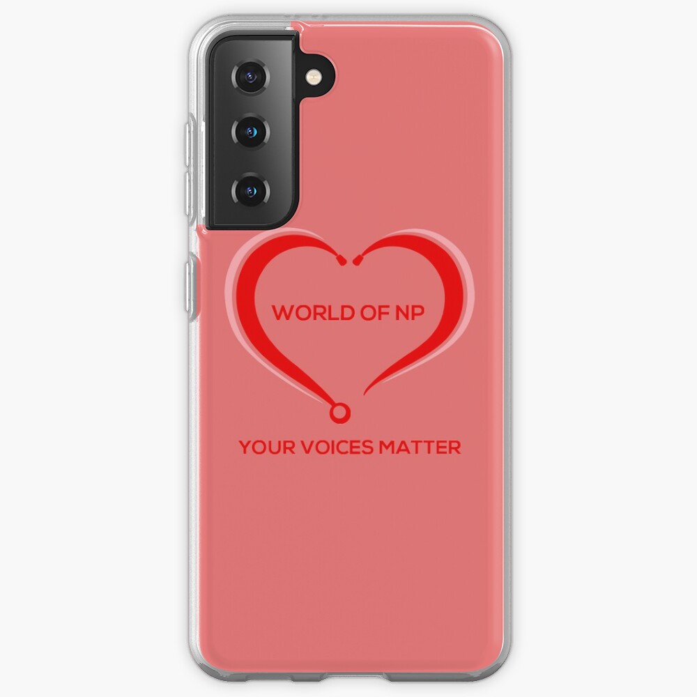 World Of NP Your Voices Matter Case & Skin for Samsung Galaxy