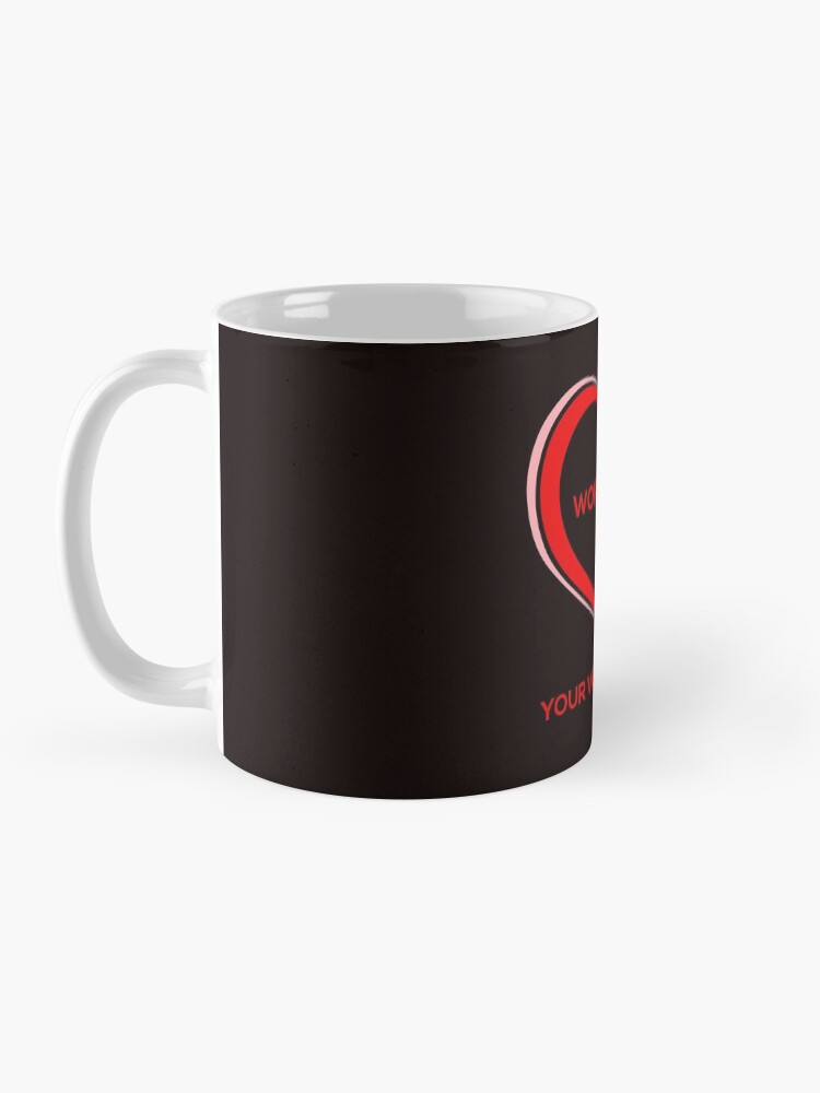 Alternate view of World Of NP Your Voices Matter Mug