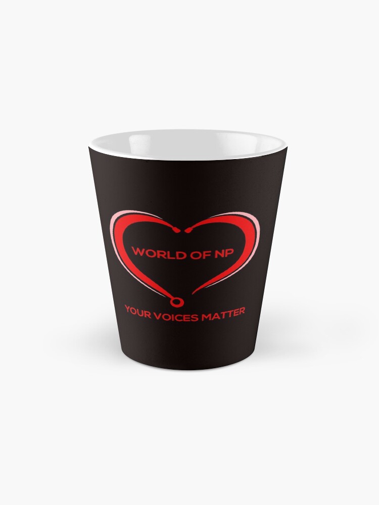 Alternate view of World Of NP Your Voices Matter Mug
