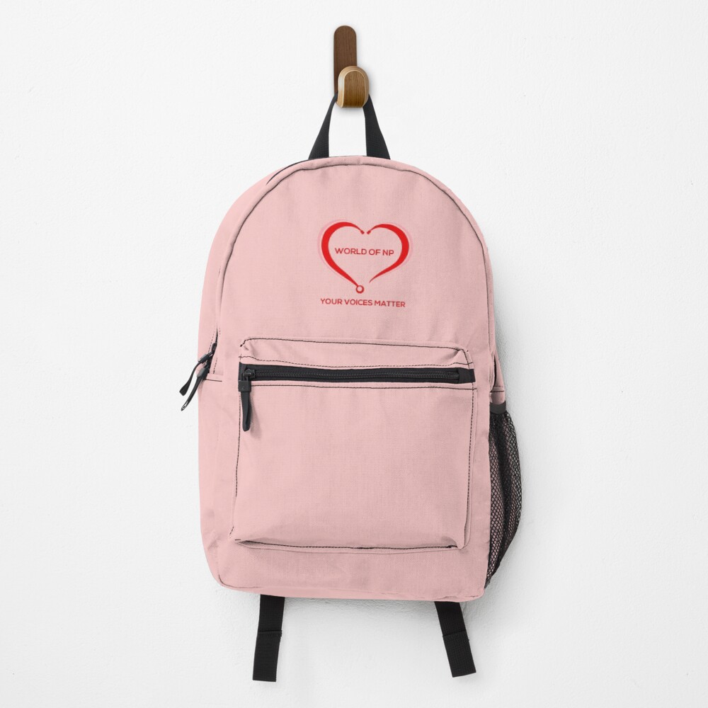 World Of NP Your Voices Matter Backpack