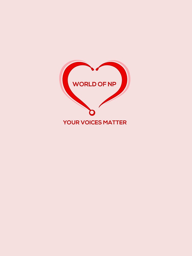 World Of NP Your Voices Matter by WORLDOFNP