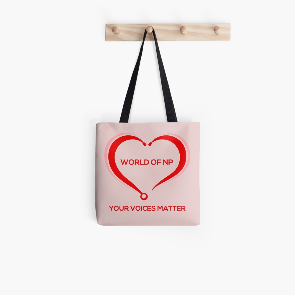 World Of NP Your Voices Matter Tote Bag