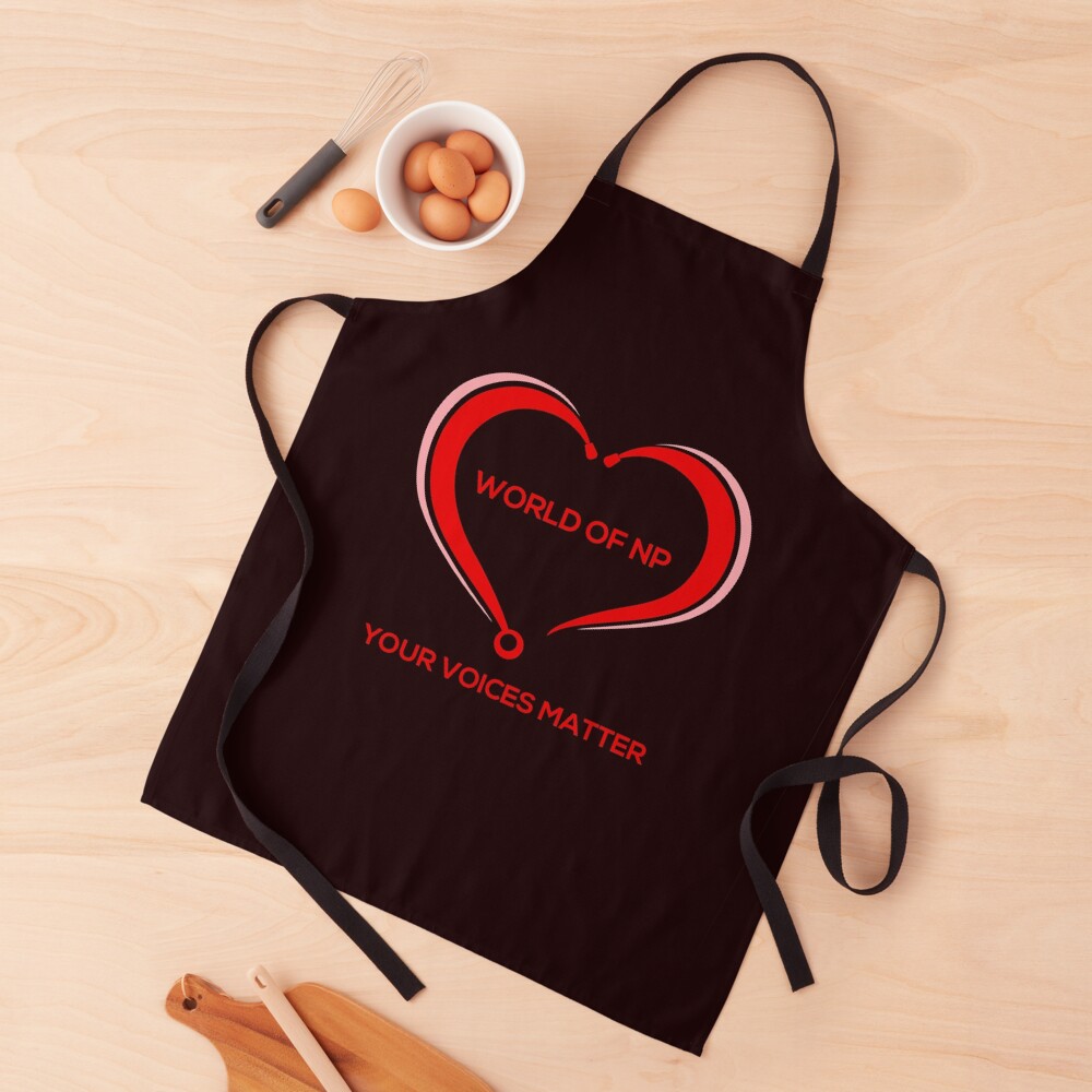 World Of NP Your Voices Matter Apron