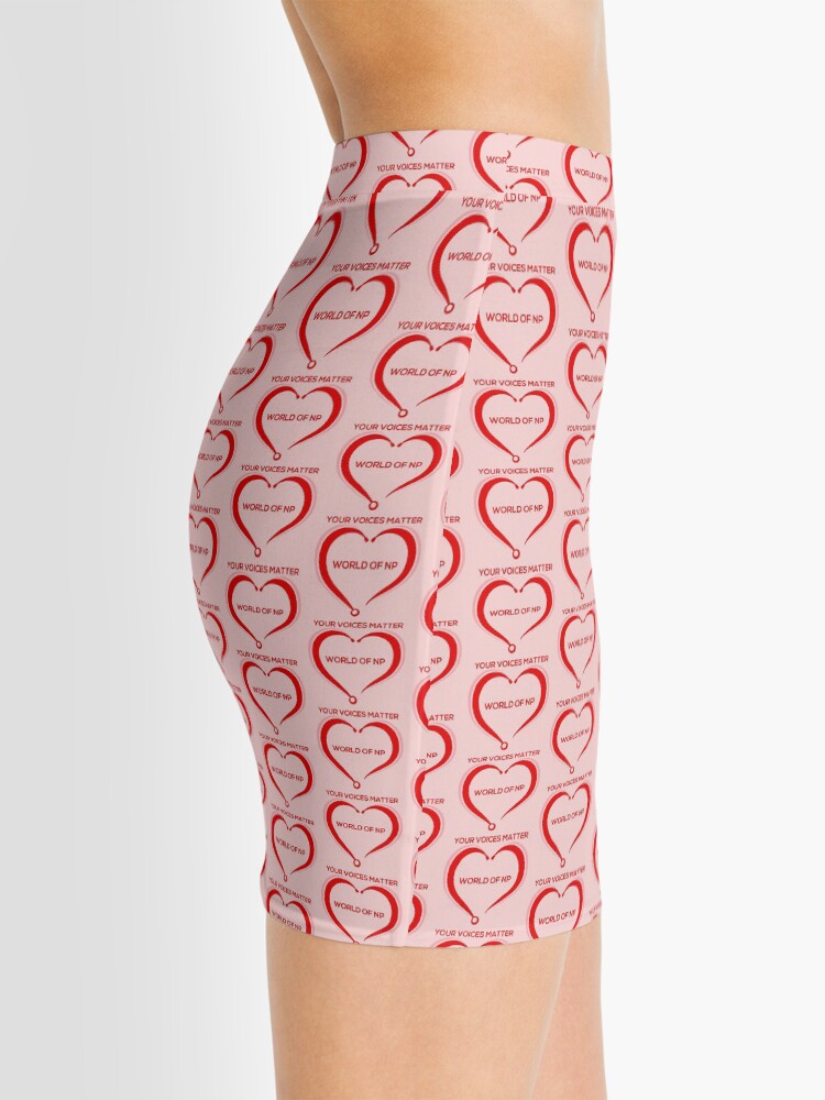Alternate view of World Of NP Your Voices Matter Mini Skirt