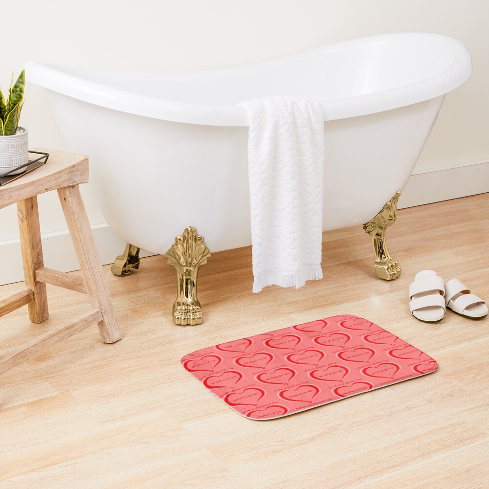 World Of NP Your Voices Matter Bath Mat