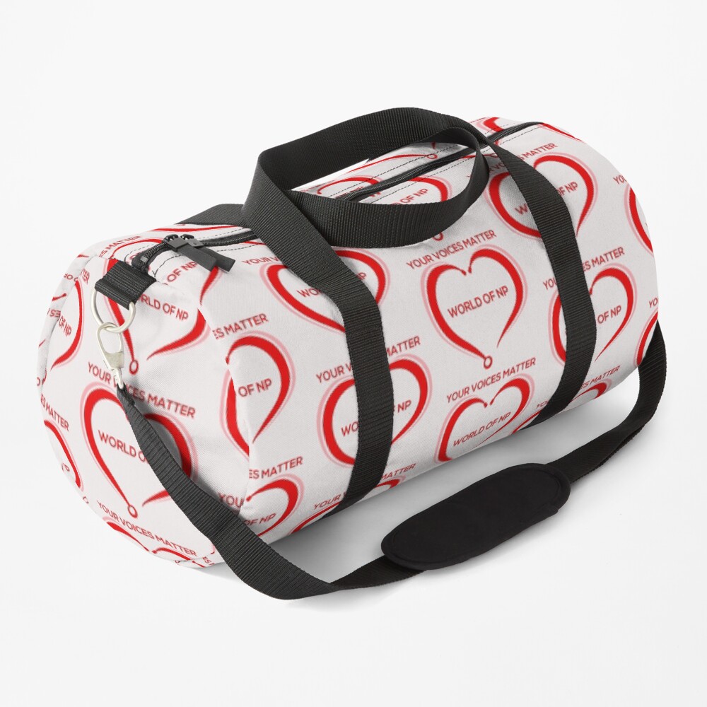 World Of NP Your Voices Matter Duffle Bag