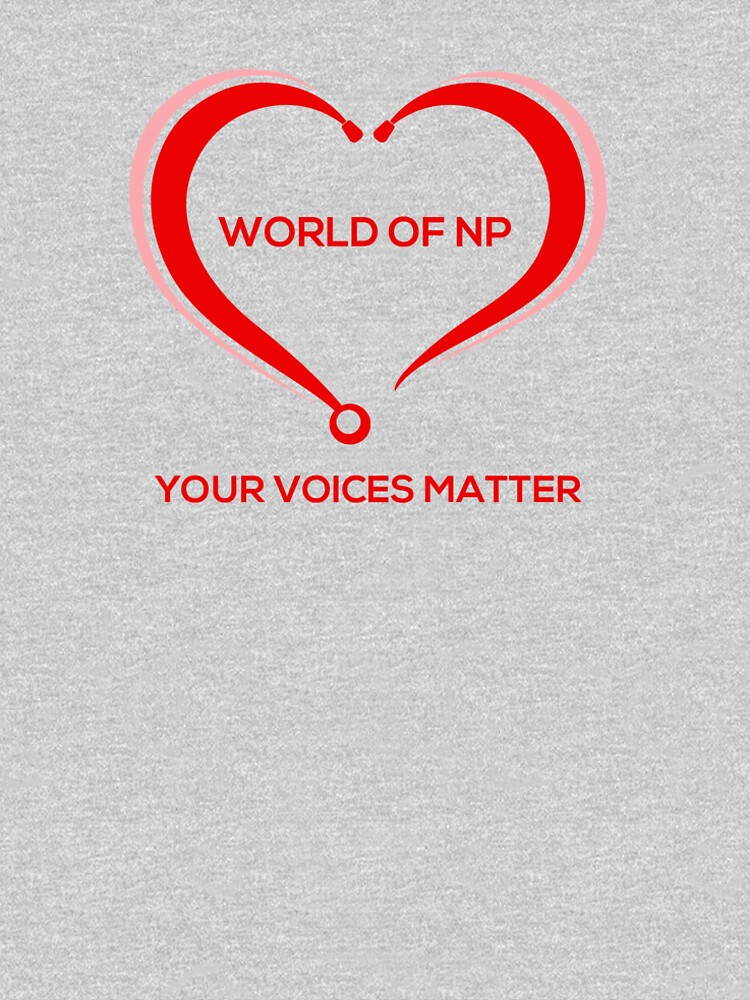 World Of NP Your Voices Matter by WORLDOFNP
