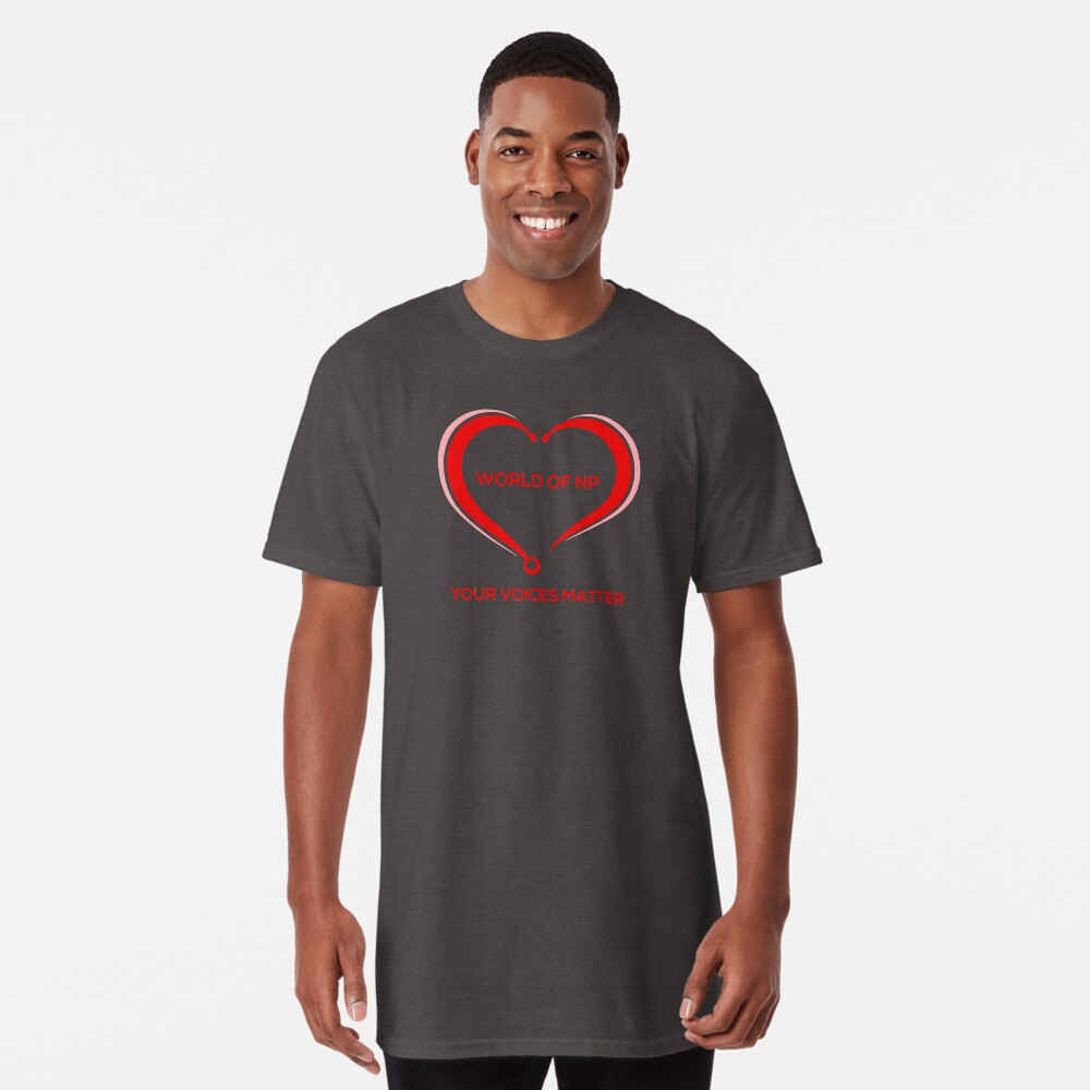 World Of NP Your Voices Matter Long T-Shirt
