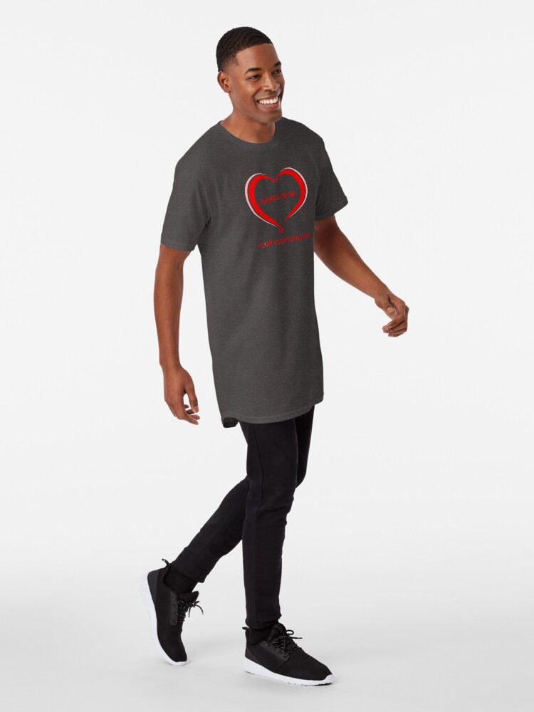 Alternate view of World Of NP Your Voices Matter Long T-Shirt