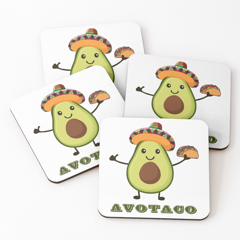 Item preview, Coasters (Set of 4) designed and sold by Ragazzi.