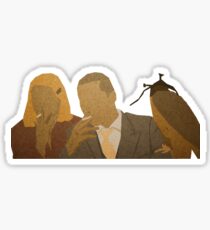 Richie & Margot Sticker