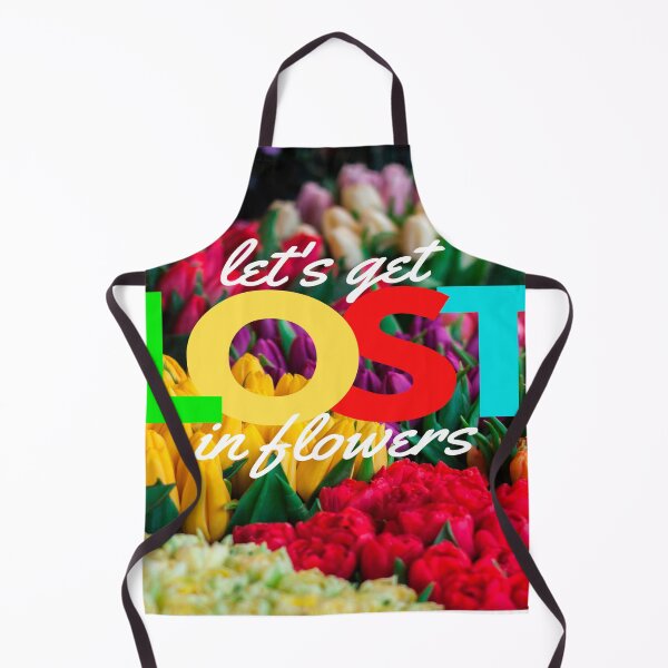 Artikelvorschau, Let's get lost in the flowers entworfen und verkauft von Tarsalla.