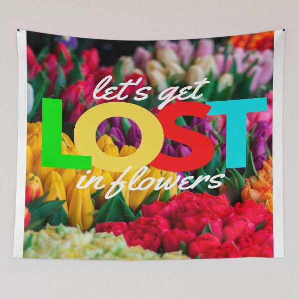 Item preview, Let's get lost in the flowers designed and sold by Tarsalla.