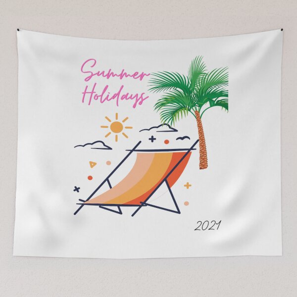 Item preview, Summer holidays on beach Classic - summer lovers designed and sold by chetan786.