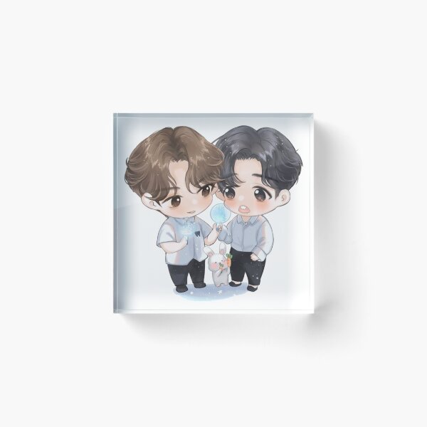 Item preview, CHIBI.YIBO.XIAOZHAN designed and sold by stephylee88.