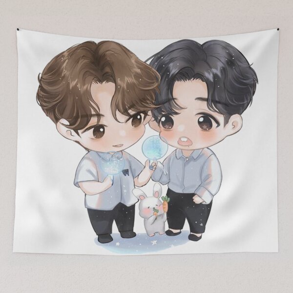 Item preview, CHIBI.YIBO.XIAOZHAN designed and sold by stephylee88.