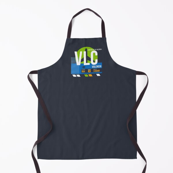 Item preview, Valencia, Spain (VLC) Airport Code Baggage Tag designed and sold by SLAG-Creative.